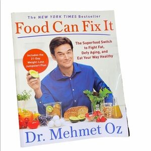 Food Can Fix It Dr Oz book the superfood switch